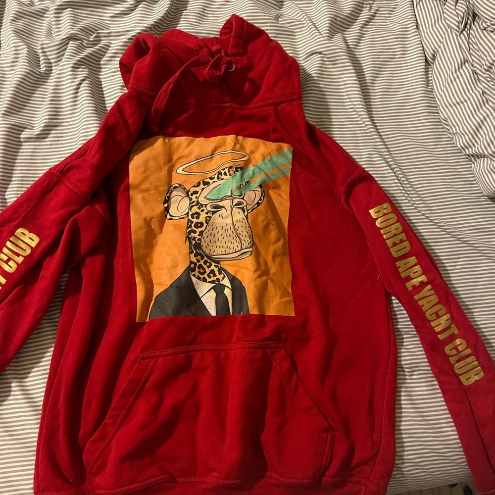 Mens hoodie